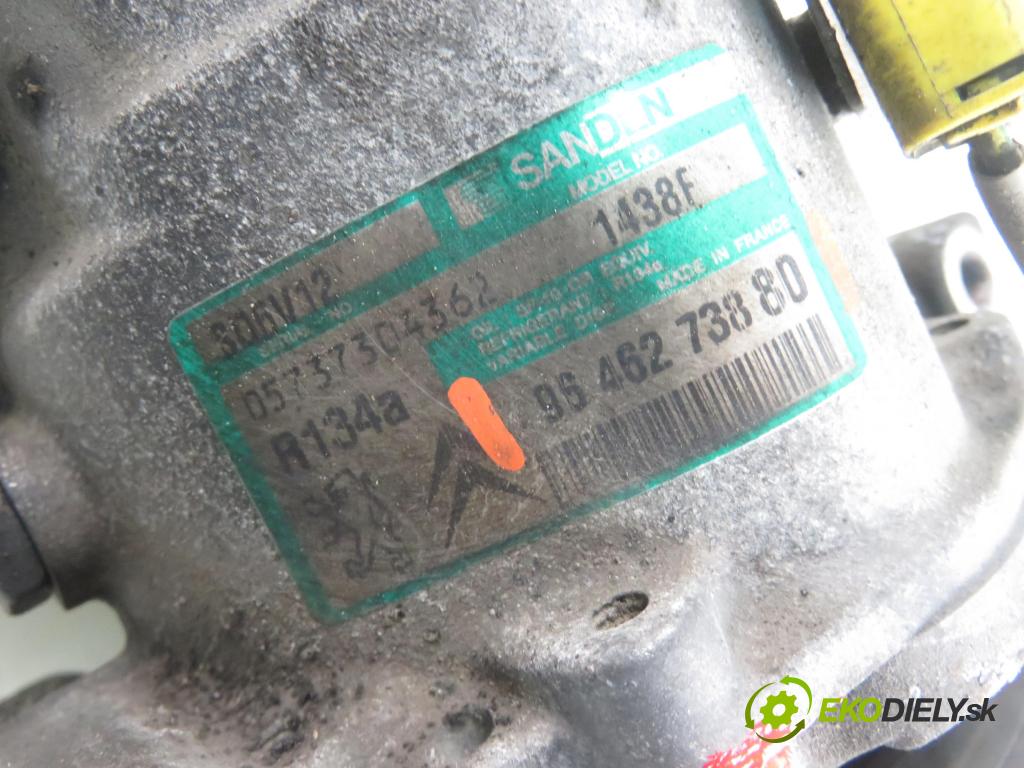 PEUGEOT 307 Break (3E) HB 2003 0,00 2 - RFN (EW10J4) 1997,00 KOMPRESOR: klimatizácie 9646273880 (Kompresory klimatizácie)