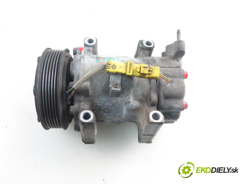 PEUGEOT 307 Break (3E) HB 2003 0,00 2 - RFN (EW10J4) 1997,00 KOMPRESOR: klimatizácie 9646273880 (Kompresory klimatizácie)