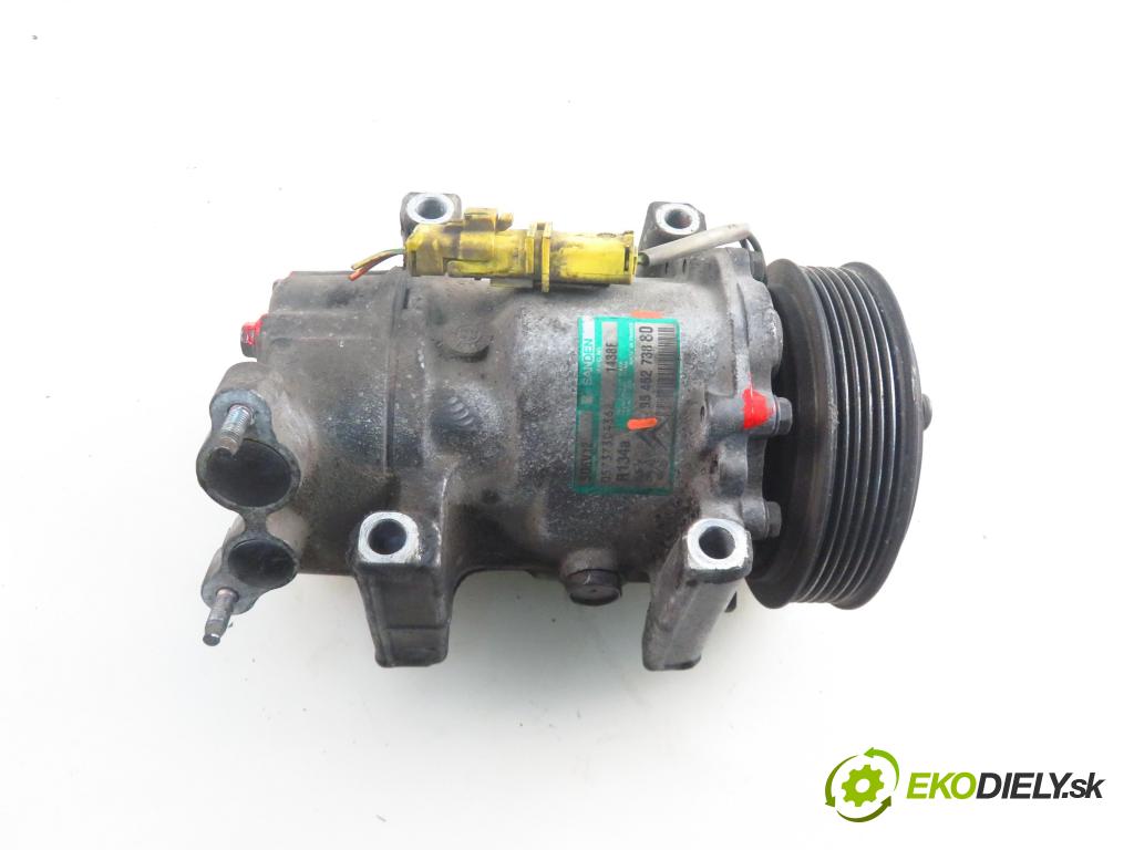 PEUGEOT 307 Break (3E) HB 2003 0,00 2 - RFN (EW10J4) 1997,00 KOMPRESOR: klimatizácie 9646273880 (Kompresory klimatizácie)