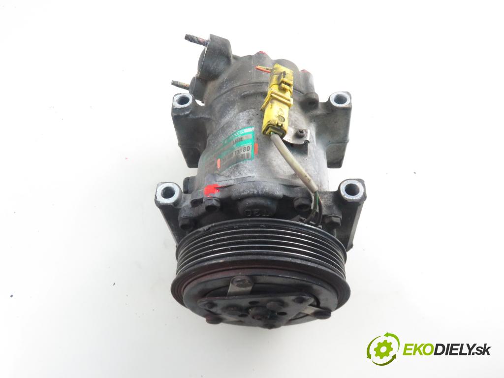 PEUGEOT 307 Break (3E) HB 2003 0,00 2 - RFN (EW10J4) 1997,00 KOMPRESOR: klimatizácie 9646273880 (Kompresory klimatizácie)