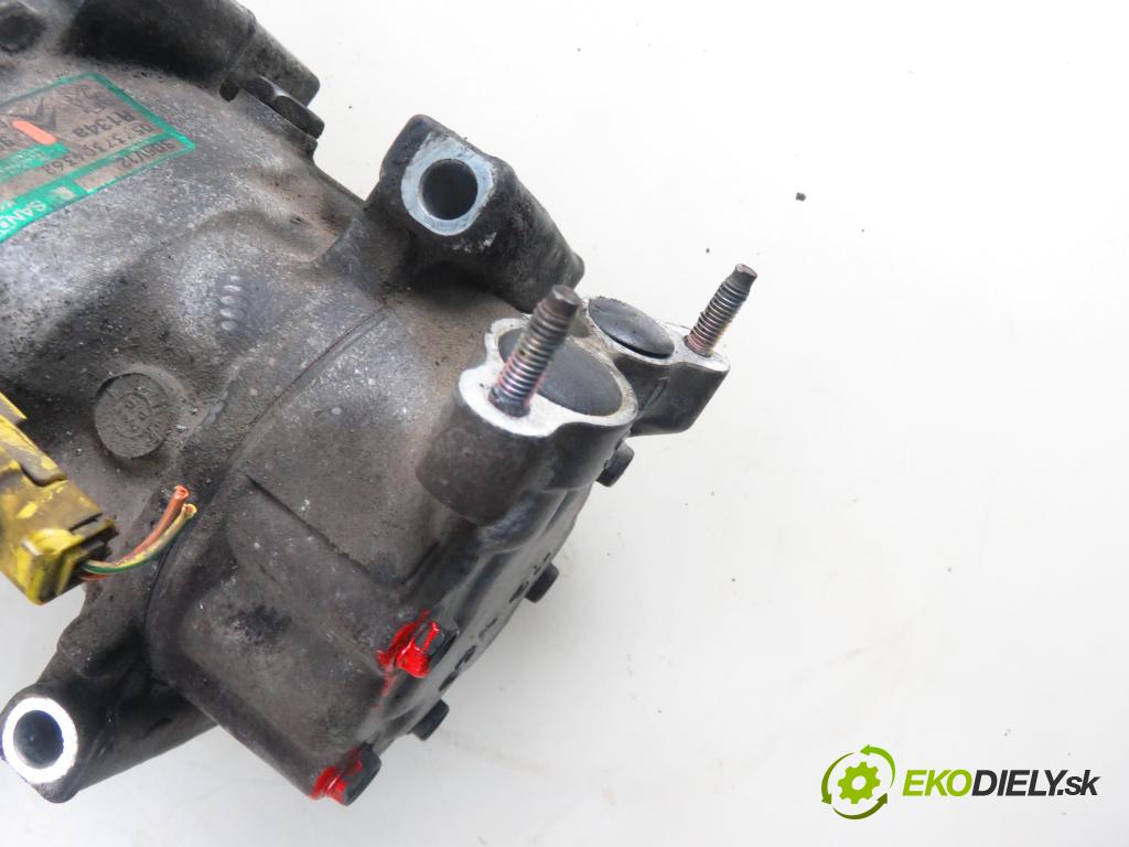 PEUGEOT 307 Break (3E) HB 2003 0,00 2 - RFN (EW10J4) 1997,00 KOMPRESOR: klimatizácie 9646273880 (Kompresory klimatizácie)