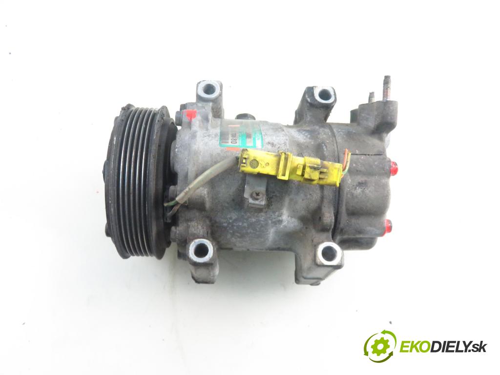 PEUGEOT 307 Break (3E) HB 2003 0,00 2 - RFN (EW10J4) 1997,00 KOMPRESOR: klimatizácie 9646273880 (Kompresory klimatizácie)