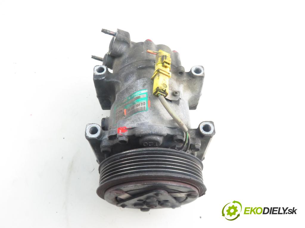 PEUGEOT 307 Break (3E) HB 2003 0,00 2 - RFN (EW10J4) 1997,00 KOMPRESOR: klimatizácie 9646273880 (Kompresory klimatizácie)