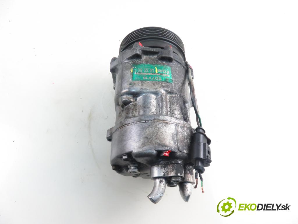 VW GOLF IV (1J1) HB 1999 74,00 1.9 TDI 4motion - ATD 1896,00 KOMPRESOR: klimatizácie 1J0820803F (Kompresory klimatizácie)