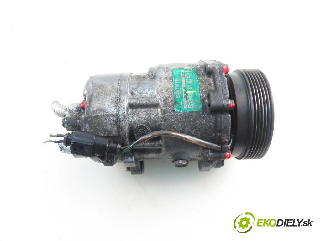 VW GOLF IV (1J1) HB 1999 74,00 1.9 TDI 4motion - ATD 1896,00 KOMPRESOR: klimatizácie 1J0820803F (Kompresory klimatizácie)