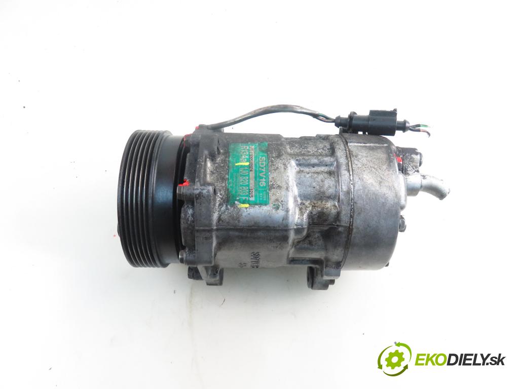 VW GOLF IV (1J1) HB 1999 74,00 1.9 TDI 4motion - ATD 1896,00 KOMPRESOR: klimatizácie 1J0820803F (Kompresory klimatizácie)