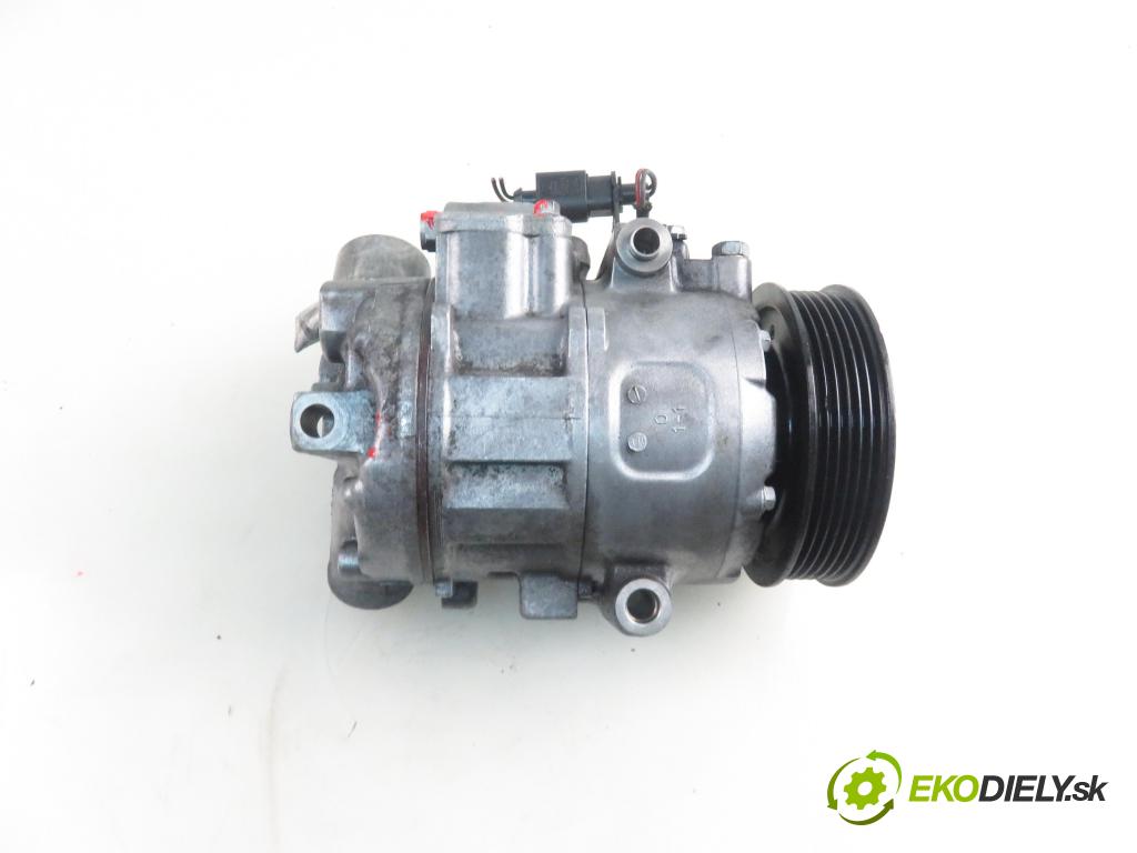 VW POLO (9N_) HB 2005 47,00 1.2 12V - BME 1198,00 KOMPRESOR: klimatizácie  (Kompresory klimatizácie)