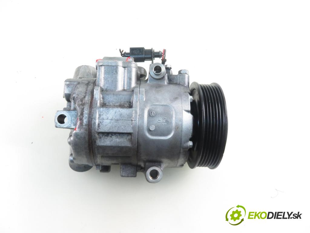 VW POLO (9N_) HB 2005 47,00 1.2 12V - BME 1198,00 KOMPRESOR: klimatizácie  (Kompresory klimatizácie)