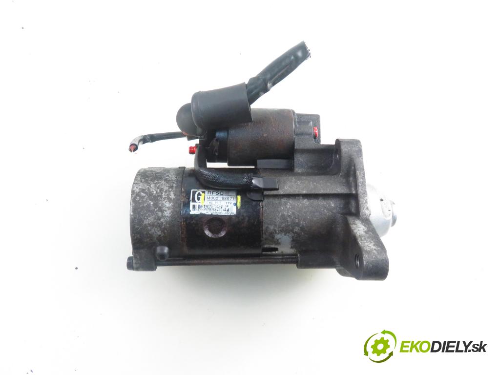 MAZDA 6 Station Wagon (GY) KOMBI 2005 100,00 2.0 DI 136 - RF5C 1998,00 startér M002T88671 (Startér)