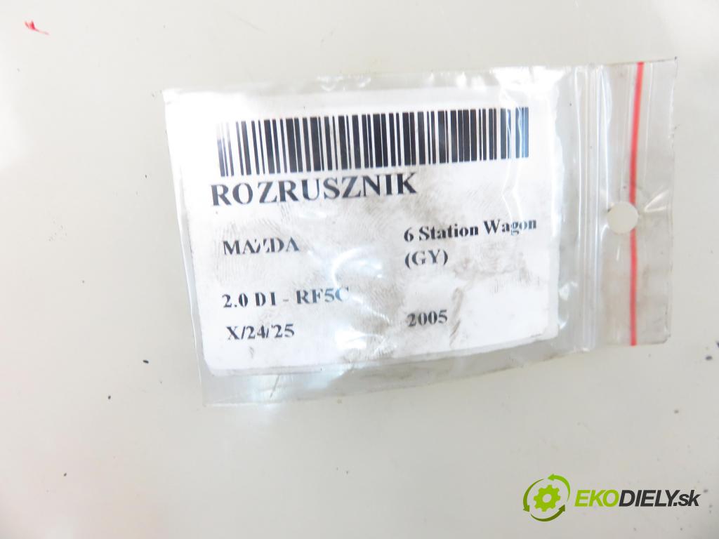MAZDA 6 Station Wagon (GY) KOMBI 2005 100,00 2.0 DI 136 - RF5C 1998,00 startér M002T88671 (Startér)