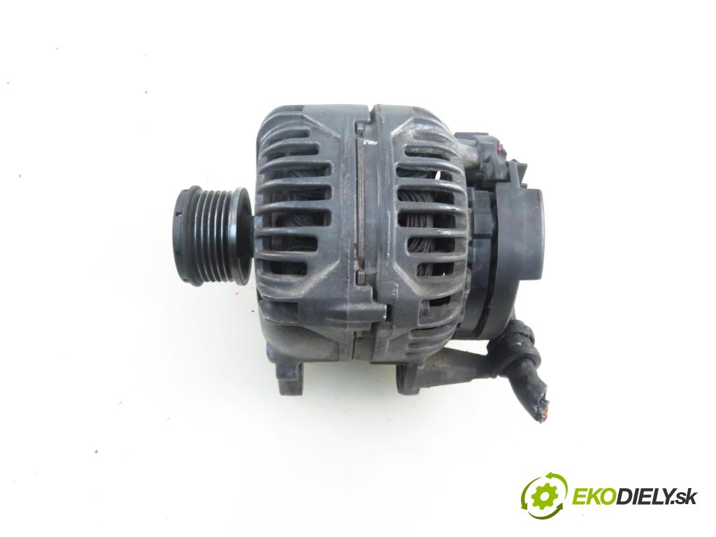 VW CADDY II Furgon (9K9A) FURGON 2001 66,00 1.9 TDI - ALH 1896,00 Alternátor 028903028E ; 0124515010 (Alternátory)
