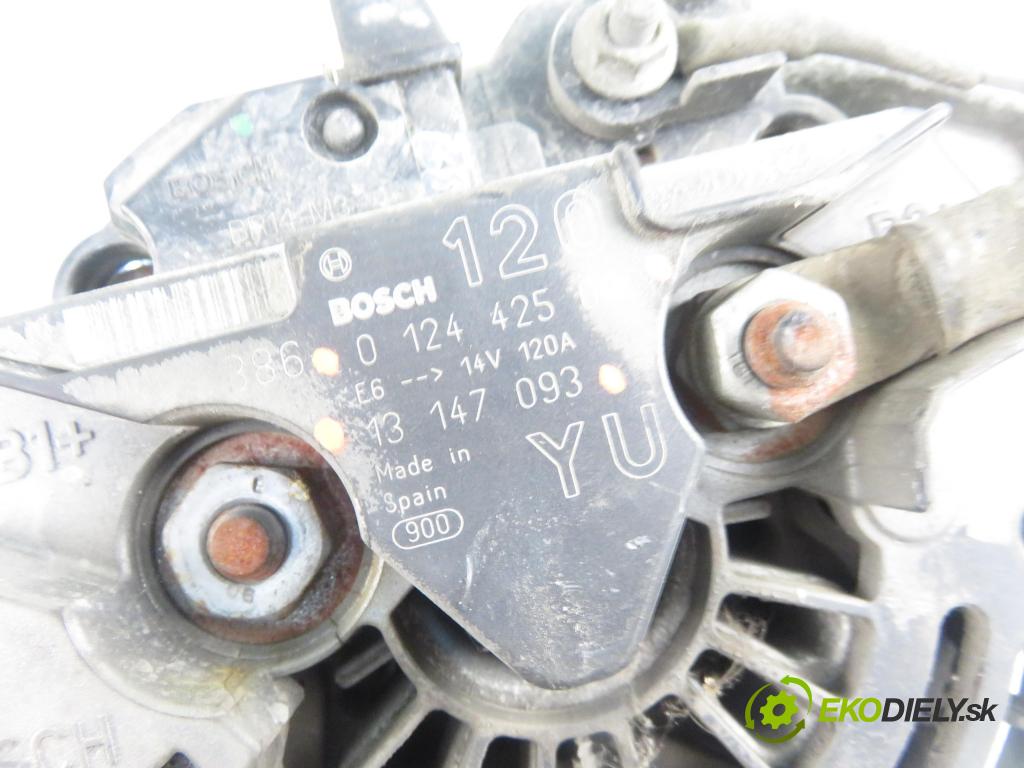 OPEL ASTRA G liftback (T98) HB 2004 66,00 1.4 16V - X 14 XE 1389,00 Alternátor 13147093 ; 0124425009 (Alternátory)