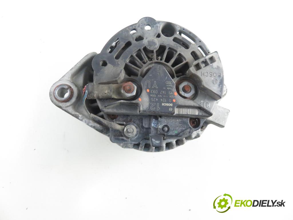 OPEL ASTRA G liftback (T98) HB 2004 66,00 1.4 16V - X 14 XE 1389,00 Alternátor 13147093 ; 0124425009 (Alternátory)