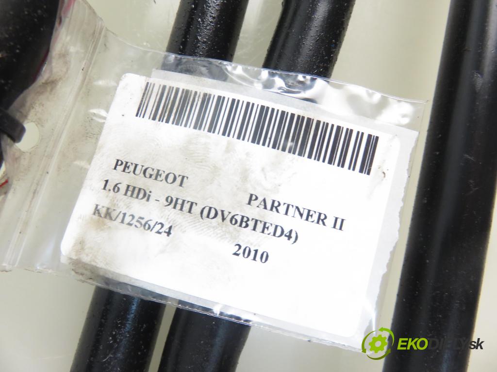 PEUGEOT PARTNER Skrzynia FURGON 2010 55,00 1.6 HDi - 9HT (DV6BTED4) 1560,00 Chladič servočerpadlo