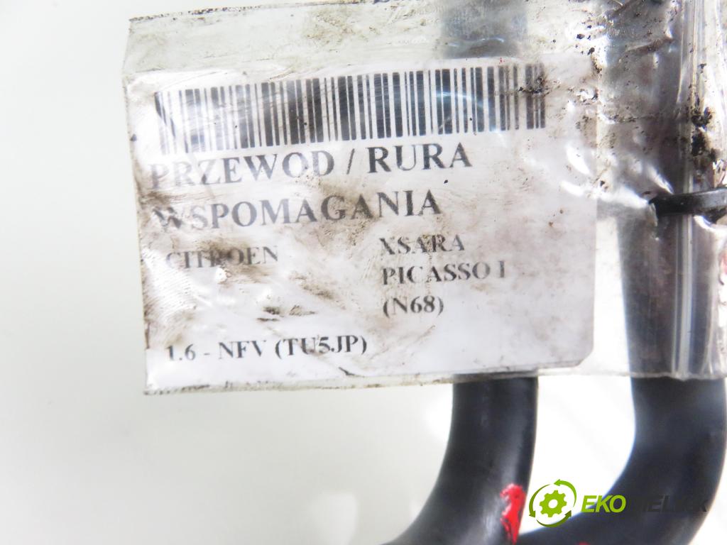 CITROEN XSARA PICASSO (N68) MINIVAN 2000 70,00 1.6 - NFV (TU5JP) 1587,00 rúrka / Rúra servočerpadlo