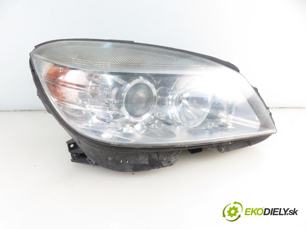MERCEDES-BENZ KLASA C T-Model (S204) KOMBI 2009 100,00 C 200 CDI (204.207) - OM 646.811 2148,00 světlo PP 2048208461 ; 030123420400