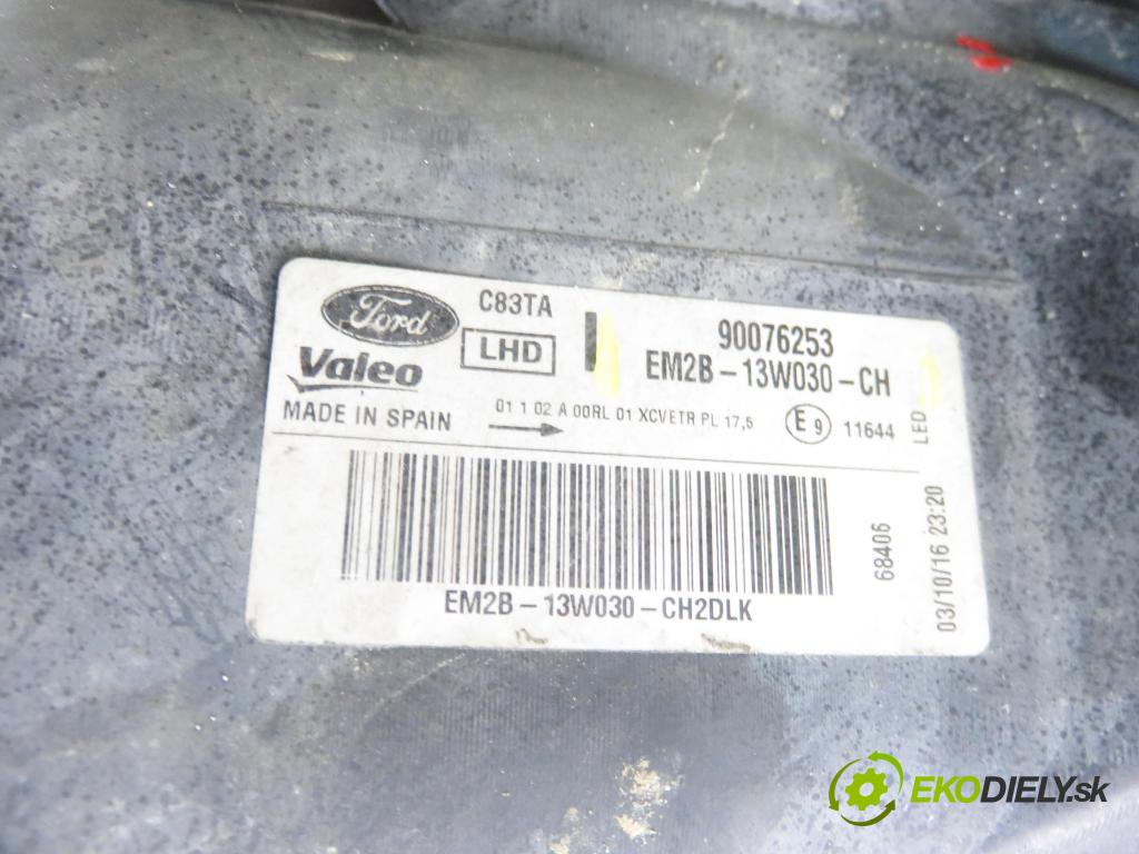 FORD S-MAX II (CJ, WA6) MINIVAN 2016 132,00 2.0 TDCi 180 - T8CJ 1997,00 světlo LP EM2B13W030CH