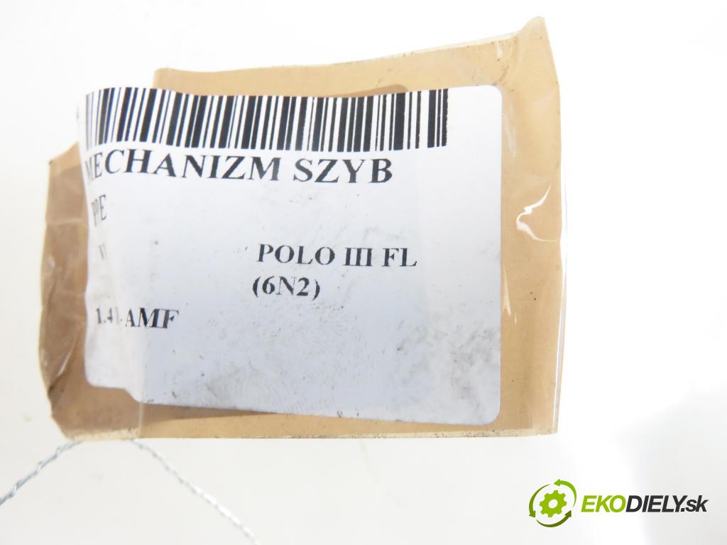 VW POLO (6N2) HB 2000 55,00 1.4 TDI - AMF 1422,00 mechanismus oken PPE 6N3959802C