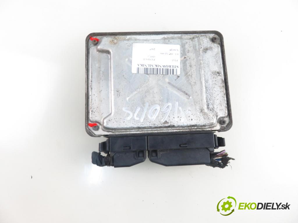 FIAT PANDA (169_) HB 2007 40,00 1.1 54 - 187 A1.000 1108,00 Riadiaca jednotka Motor 51793113 ; IAW4AFSS