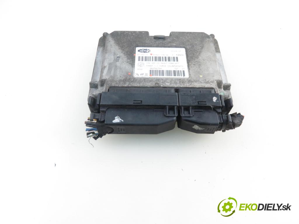 FIAT PANDA (169_) HB 2007 40,00 1.1 54 - 187 A1.000 1108,00 Riadiaca jednotka Motor 51793113 ; IAW4AFSS