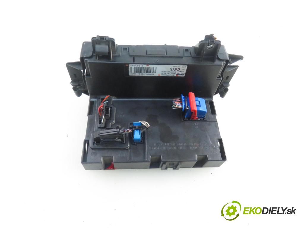 FIAT PANDA (169_) HB 2007 40,00 1.1 54 - 187 A1.000 1108,00 MODUL BSI S118578020J ; 51783782
