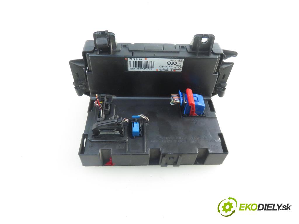 FIAT PANDA (169_) HB 2007 40,00 1.1 54 - 187 A1.000 1108,00 MODUL BSI S118578020J ; 51783782