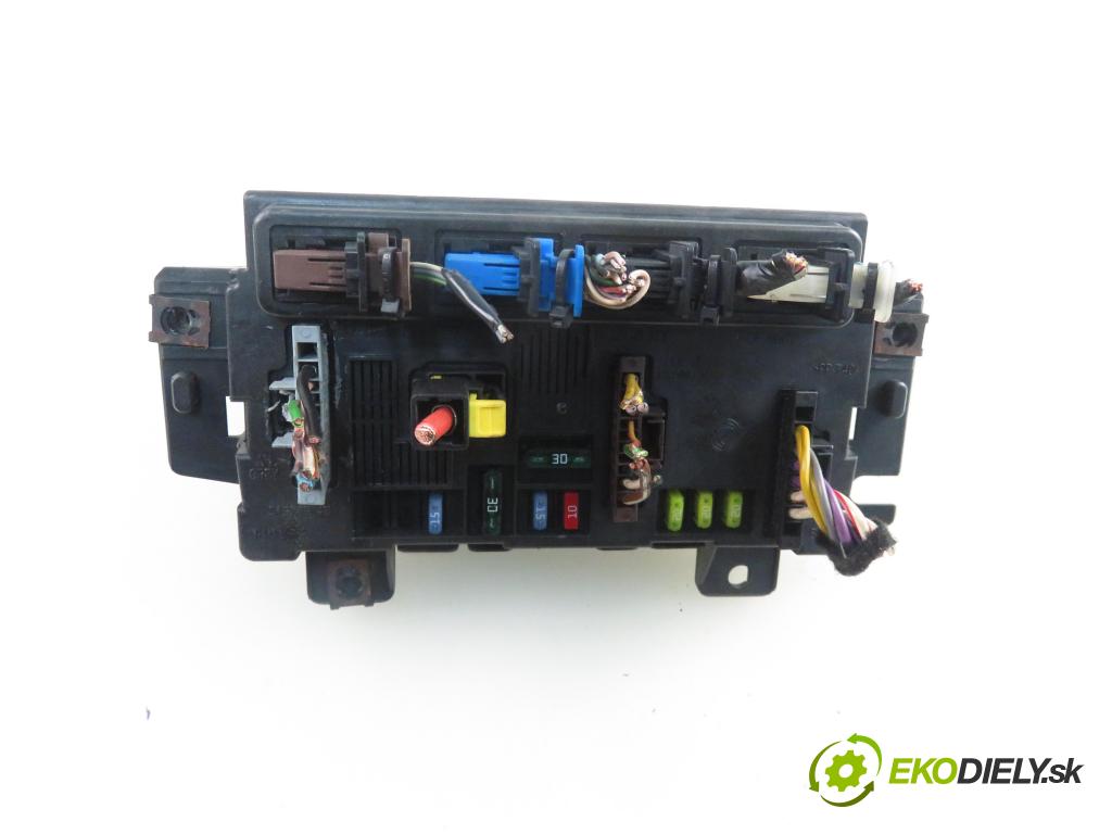 FIAT PANDA (169_) HB 2007 40,00 1.1 54 - 187 A1.000 1108,00 MODUL BSI S118578020J ; 51783782