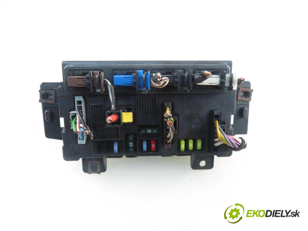 FIAT PANDA (169_) HB 2007 40,00 1.1 54 - 187 A1.000 1108,00 MODUL BSI S118578020J ; 51783782