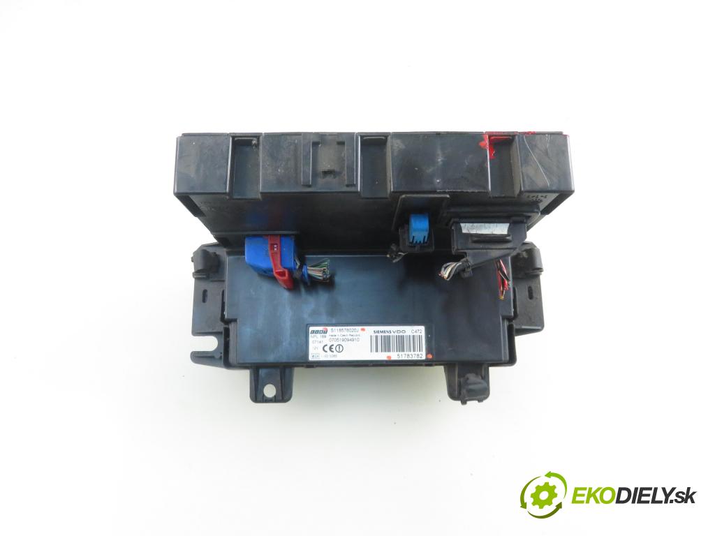 FIAT PANDA (169_) HB 2007 40,00 1.1 54 - 187 A1.000 1108,00 MODUL BSI S118578020J ; 51783782