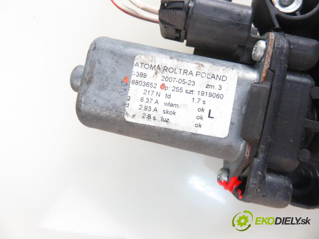 FIAT PANDA (169_) HB 2007 40,00 1.1 54 - 187 A1.000 1108,00 mechanismus oken 6803652