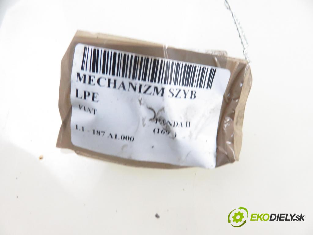 FIAT PANDA (169_) HB 2007 40,00 1.1 54 - 187 A1.000 1108,00 mechanismus oken 6803652
