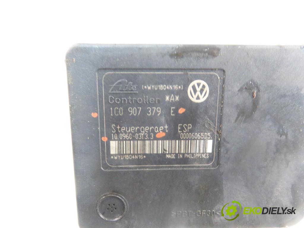 VW GOLF IV (1J1) HB 2001 55,00 1.4 16V - AXP 1390,00 Pumpa ABS 1C0907379E ; 10096003133 (Pumpy ABS)