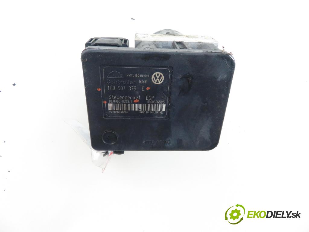 VW GOLF IV (1J1) HB 2001 55,00 1.4 16V - AXP 1390,00 Pumpa ABS 1C0907379E ; 10096003133 (Pumpy ABS)