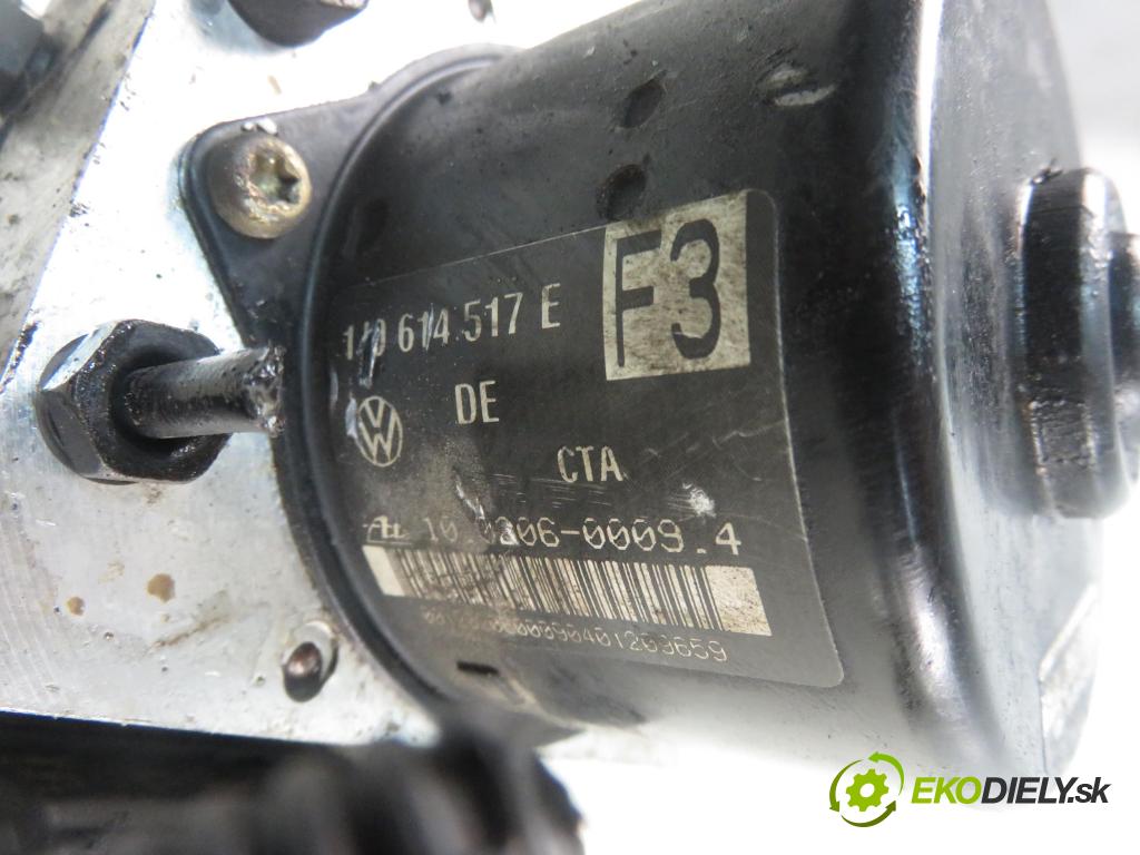 VW GOLF IV (1J1) HB 2001 55,00 1.4 16V - AXP 1390,00 Pumpa ABS 1C0907379E ; 10096003133 (Pumpy ABS)
