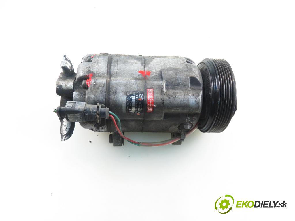 VW GOLF IV (1J1) HB 2001 55,00 1.4 16V - AXP 1390,00 KOMPRESOR: klimatizácie 1J0820803G (Kompresory klimatizácie)