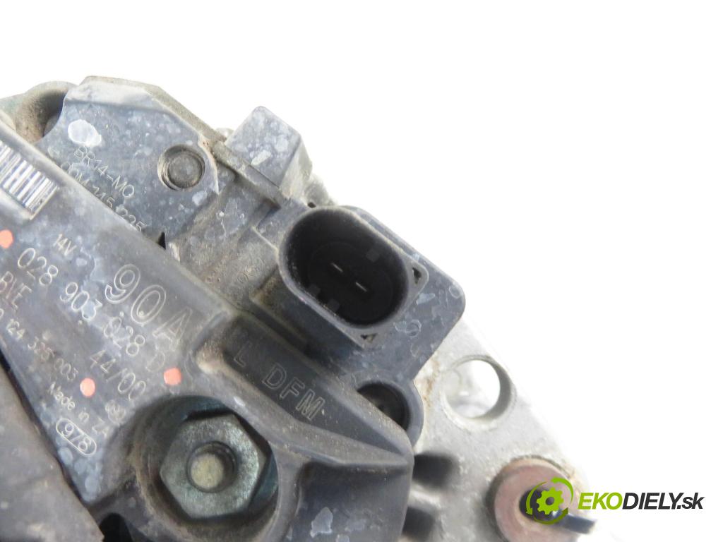 VW GOLF IV (1J1) HB 2001 55,00 1.4 16V - AXP 1390,00 Alternátor 028903028D ; 0124325003 (Alternátory)