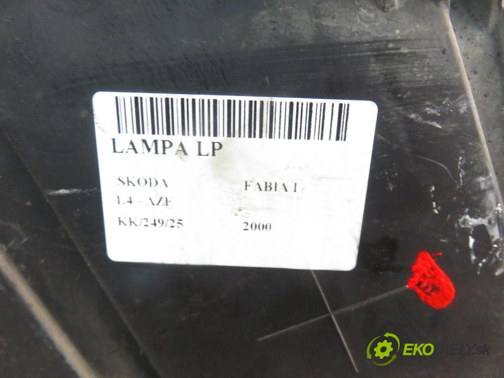 SKODA FABIA I (6Y2) HB 2000 44,00 1.4 - AZF 1397,00 světlo LP