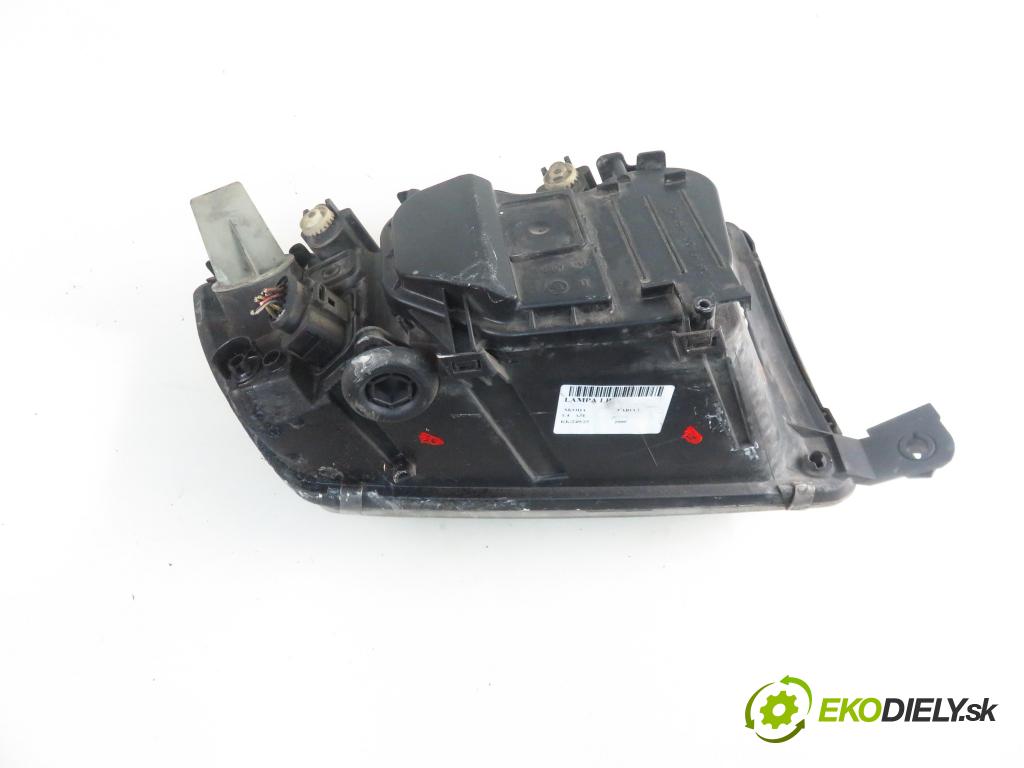 SKODA FABIA I (6Y2) HB 2000 44,00 1.4 - AZF 1397,00 světlo LP