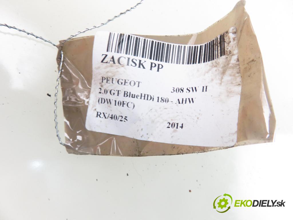 PEUGEOT 308 SW II KOMBI 2014 133,00 2.0 GT BlueHDi 180 - AHW (DW10FC) 1997,00 Brzdič strmeň PP
