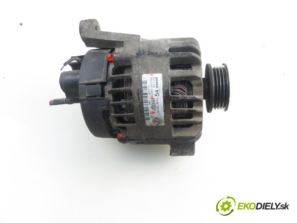 FIAT PUNTO (188_) HB 2003 44,00 1.2 60 - 188 A4.000 1242,00 Alternátor MS1022118220 ; 46843093 (Alternátory)