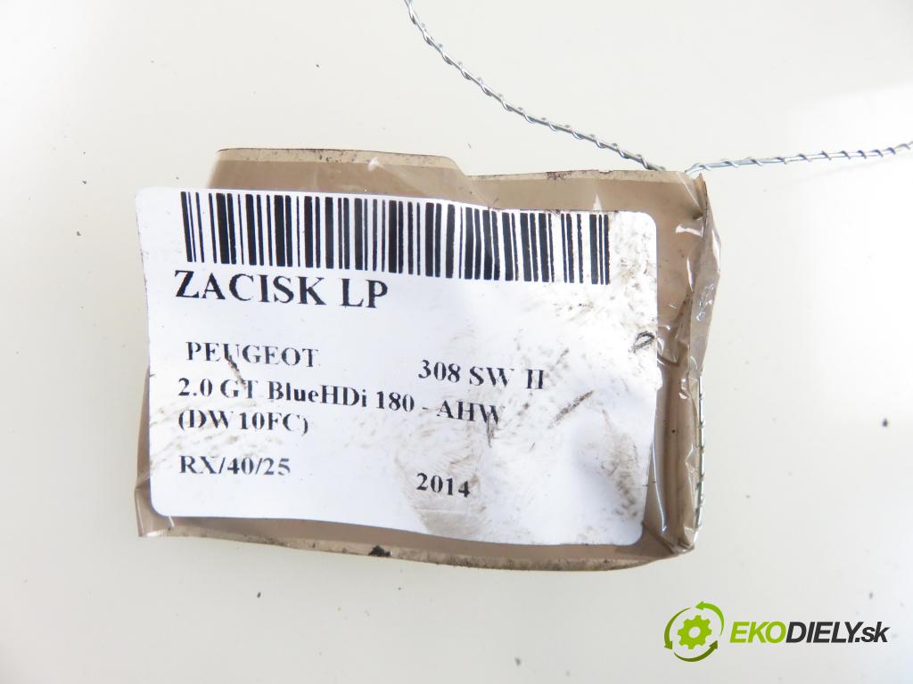 PEUGEOT 308 SW II KOMBI 2014 133,00 2.0 GT BlueHDi 180 - AHW (DW10FC) 1997,00 Brzdič strmeň LP