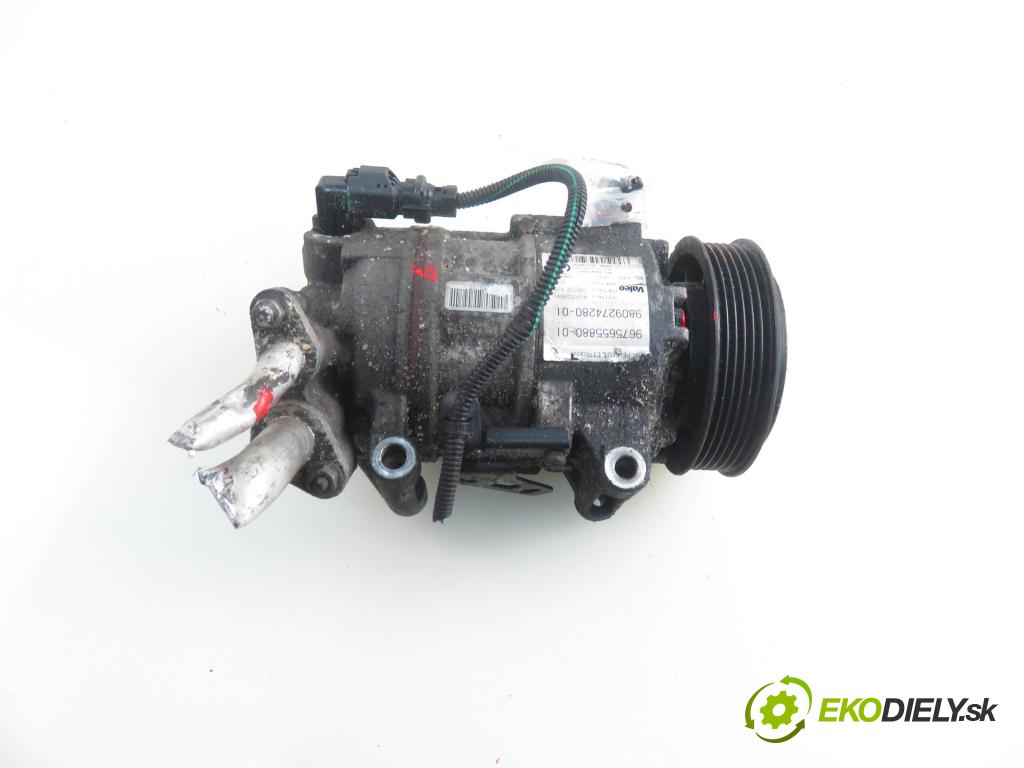 PEUGEOT 308 SW II KOMBI 2014 133,00 2.0 GT BlueHDi 180 - AHW (DW10FC) 1997,00 KOMPRESOR: klimatizácie 9809274280 ; 9675655880 (Kompresory klimatizácie)