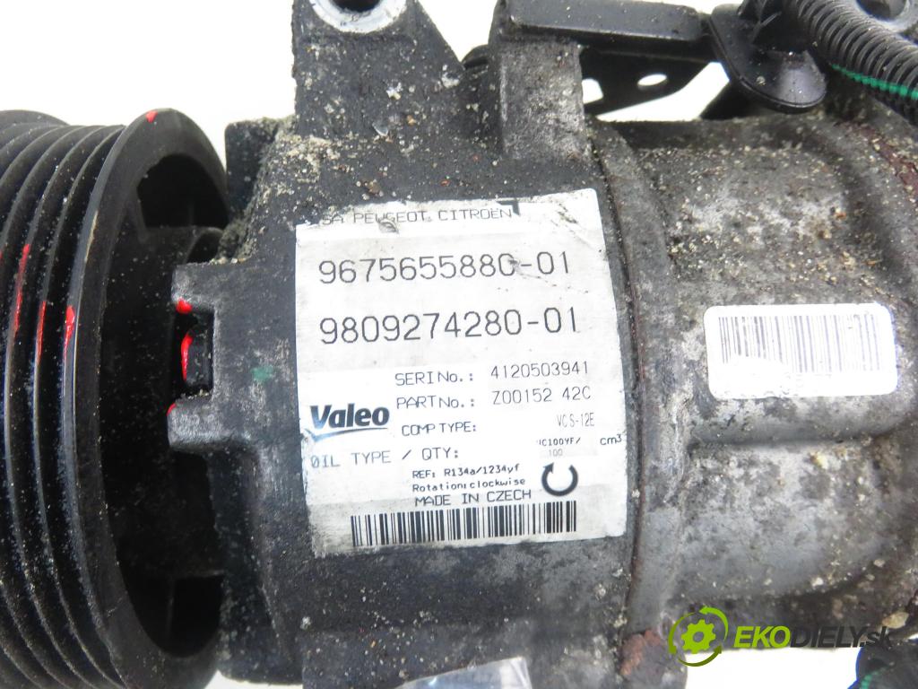 PEUGEOT 308 SW II KOMBI 2014 133,00 2.0 GT BlueHDi 180 - AHW (DW10FC) 1997,00 KOMPRESOR: klimatizácie 9809274280 ; 9675655880 (Kompresory klimatizácie)