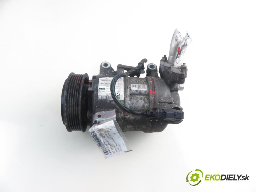 PEUGEOT 308 SW II KOMBI 2014 133,00 2.0 GT BlueHDi 180 - AHW (DW10FC) 1997,00 KOMPRESOR: klimatizácie 9809274280 ; 9675655880 (Kompresory klimatizácie)