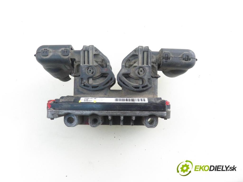 FIAT PUNTO (188_) HB 2003 44,00 1.2 60 - 188 A4.000 1242,00 Riadiaca jednotka Motor IAW5AFP3 ; 55187377
