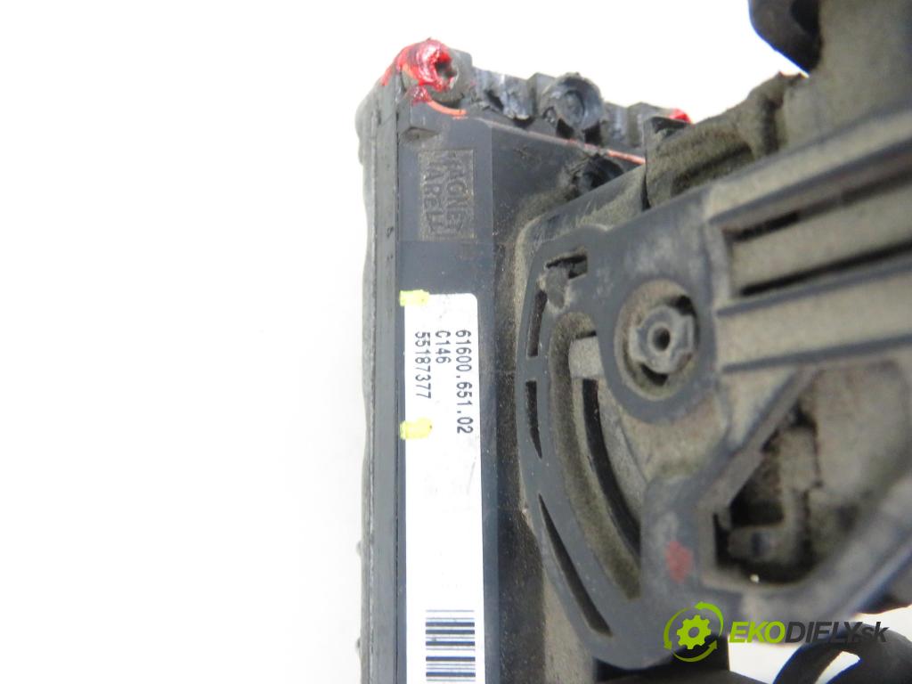 FIAT PUNTO (188_) HB 2003 44,00 1.2 60 - 188 A4.000 1242,00 Riadiaca jednotka Motor IAW5AFP3 ; 55187377