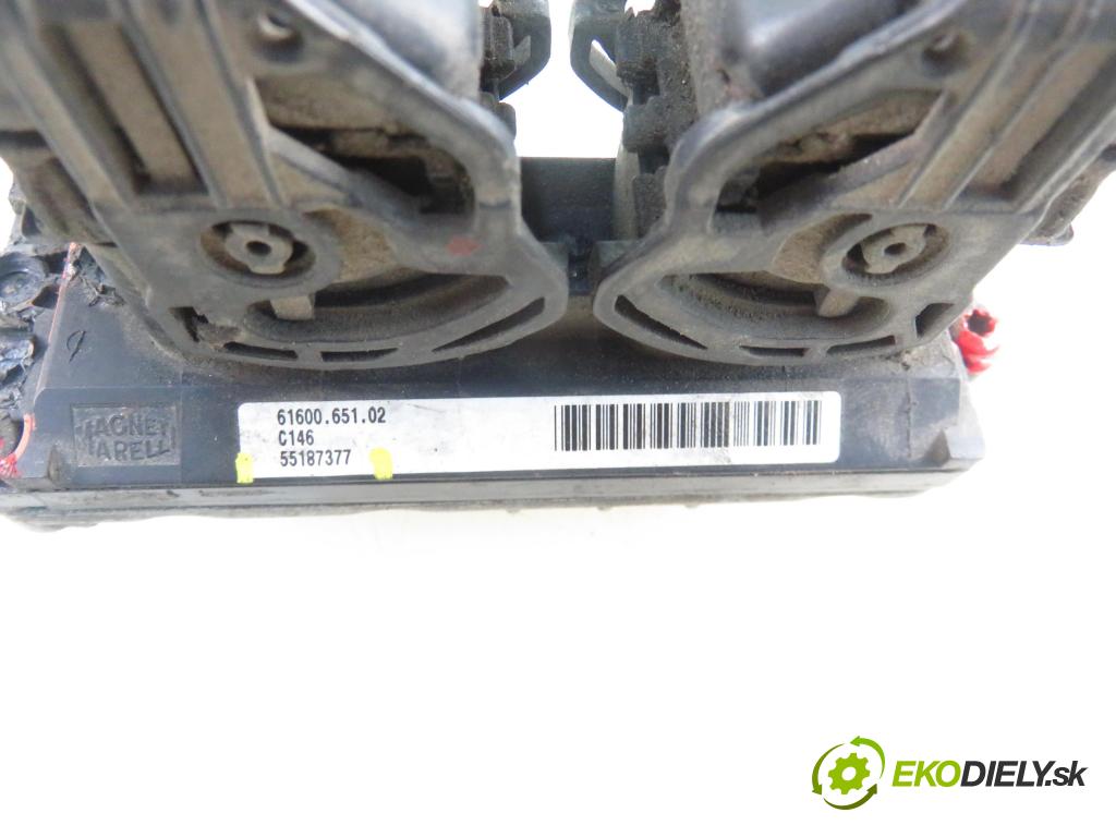 FIAT PUNTO (188_) HB 2003 44,00 1.2 60 - 188 A4.000 1242,00 Riadiaca jednotka Motor IAW5AFP3 ; 55187377