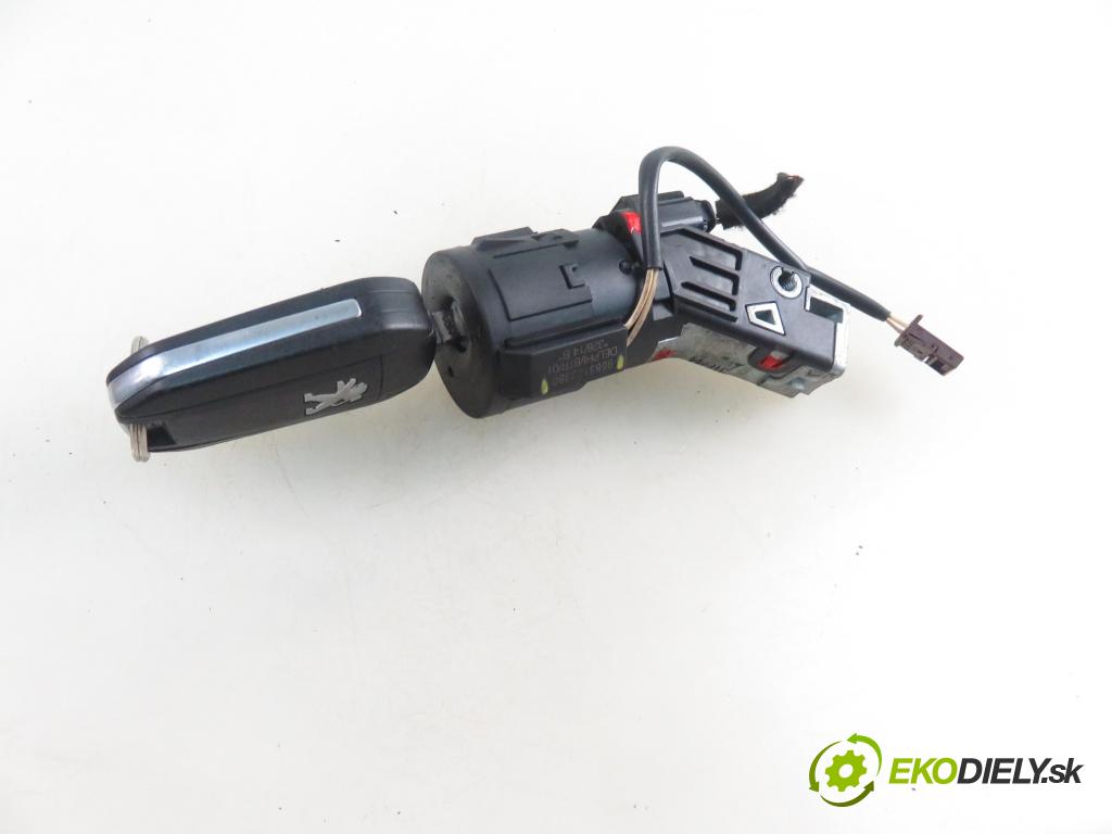 PEUGEOT 308 SW II KOMBI 2014 133,00 2.0 GT BlueHDi 180 - AHW (DW10FC) 1997,00 spinačka 36454600 ; 9663123380 (Spínacie skrinky a kľúče)