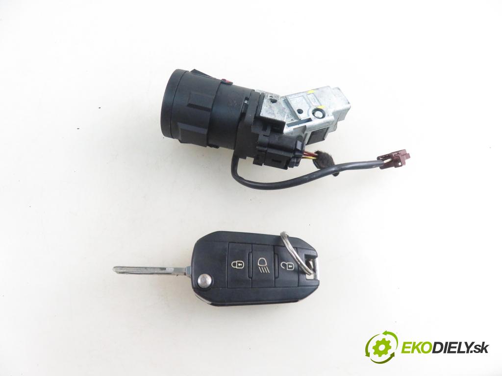 PEUGEOT 308 SW II KOMBI 2014 133,00 2.0 GT BlueHDi 180 - AHW (DW10FC) 1997,00 spinačka 36454600 ; 9663123380 (Spínacie skrinky a kľúče)