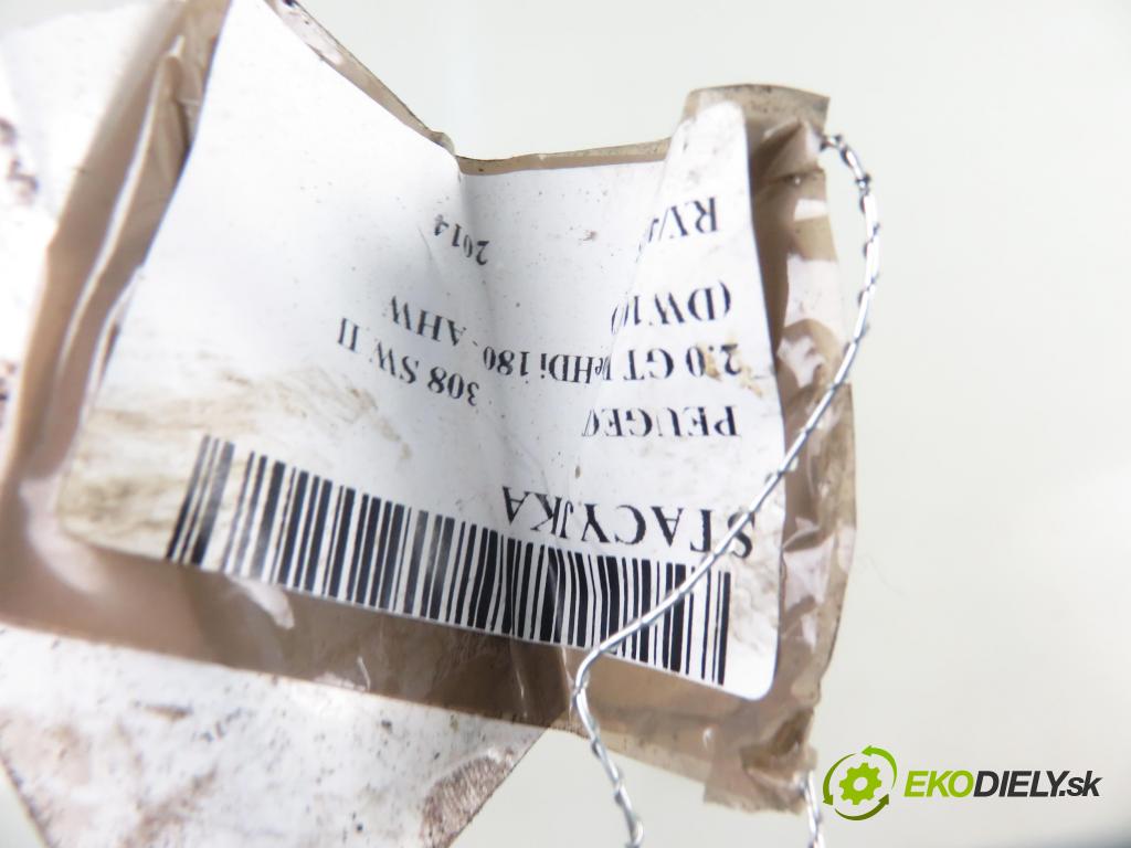 PEUGEOT 308 SW II KOMBI 2014 133,00 2.0 GT BlueHDi 180 - AHW (DW10FC) 1997,00 spinačka 36454600 ; 9663123380 (Spínacie skrinky a kľúče)